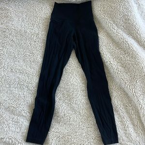 Lululemon Align Ribbed High-rise pant 25”